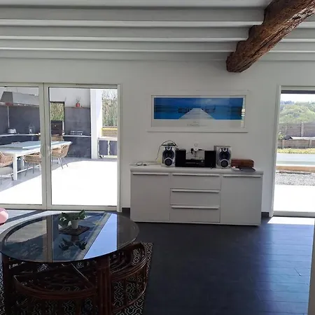 Belle Maison Basque Avec Piscine