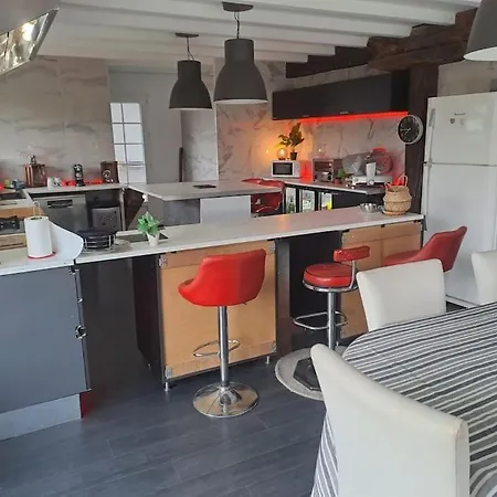 Belle Maison Basque Avec Piscine *