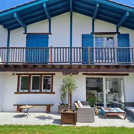 Belle Maison Basque Avec Piscine *