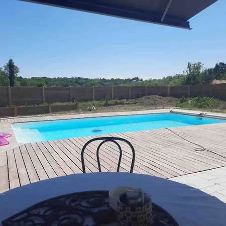Belle Maison Basque Avec Piscine Villa *