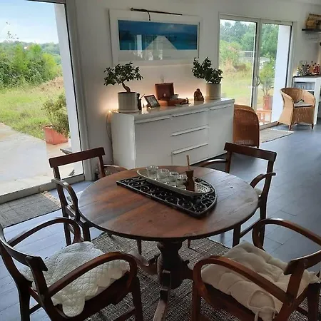 Belle Maison Basque Avec Piscine *