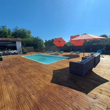 Belle Maison Basque Avec Piscine *