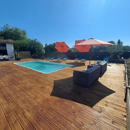Villa Belle Maison Basque Avec Piscine